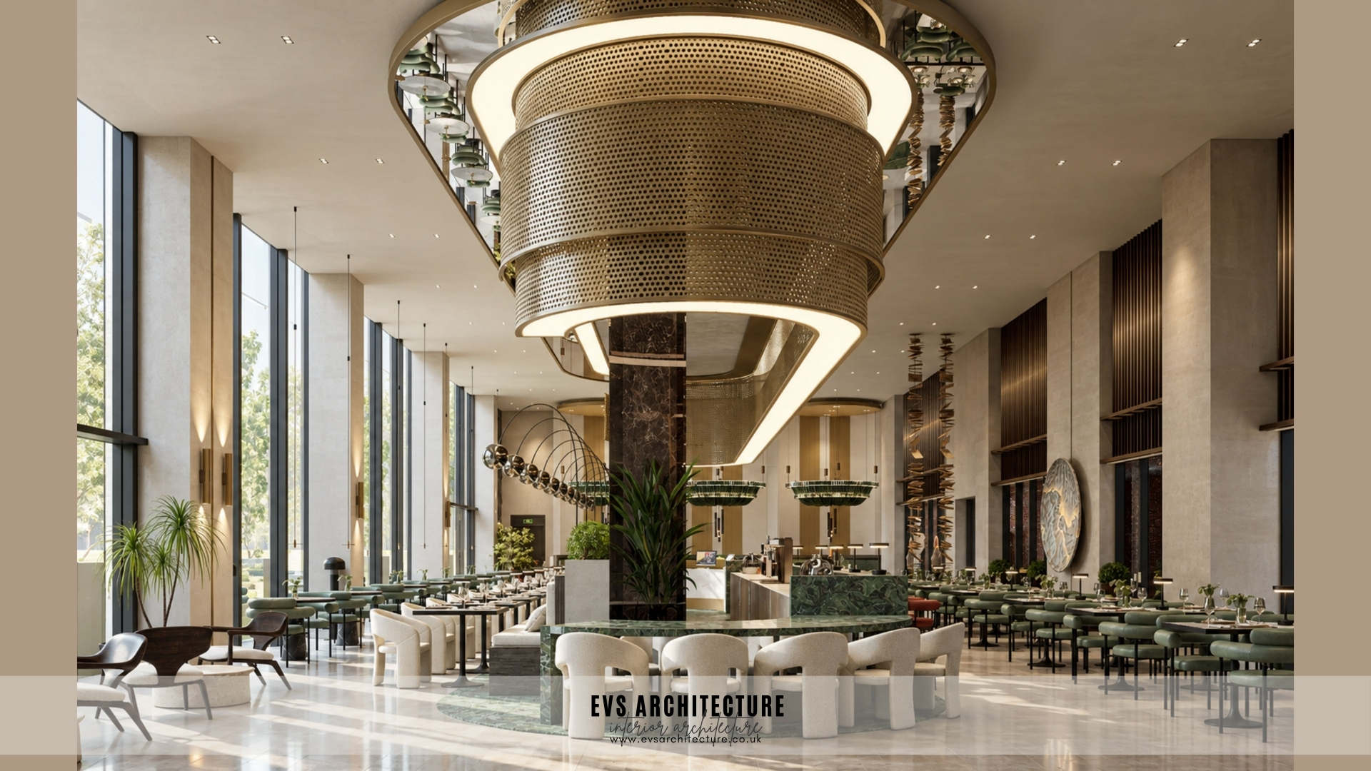 RESTAURANT INTERIOR DESIGN